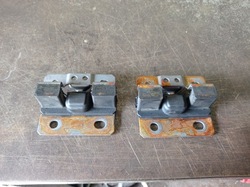 Megane ii cc cabrio - замок крыша 8200426918 фото №1