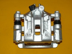 Супорт гальмівний скоба лівий зад hyundai i30 kia ceed i 1 262/10mm 07-16r. фото №1