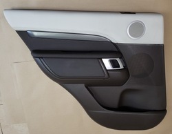 Боковина оббивка двері лівий зад land rover discovery v 5 l462 lr espresso фото №1