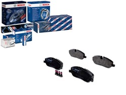 Комплект тормозные колодки тормозных bosch 602728 p44014 fd фото №1