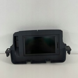 Renault megane iii 2014 монітор / дисплей / екран фото №1