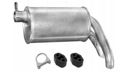 Глушник кінцевий vw sharan poj.1,9+2,0tdi 01-10r+gumy фото №1