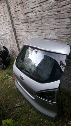 Ford mondeo mk4 07- кришка багажника код 66 фото №1