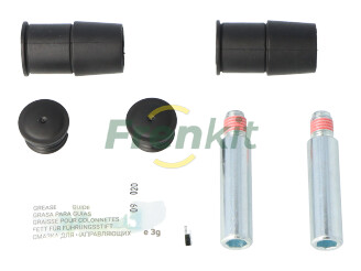 Направляюча затискач гальмівного 2 szt. mazda 2 3 5 фото №1