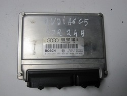 Компьютер блок управления audi a6 c5 2.4 v6 97r фото №1