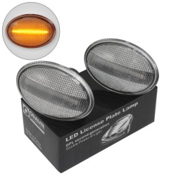 Поворотники бічні led mini r55 r56 r57 r58 r59 фото №1