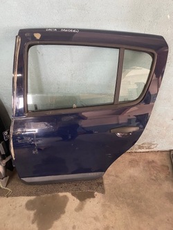 Dacia sandero i двері задні зад ліві фото №1