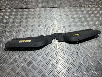 Защита накладка ремня перед skoda kamiq 19- фото №1