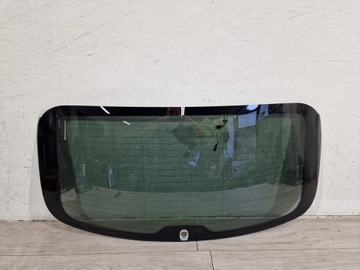 Скло задня porsche macan 95b фото №1