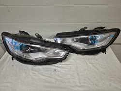 Лампи передні audi a6 c7 2012-2014r l+pr оригінал фото №1