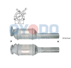 Катализатор seat vw фото №1