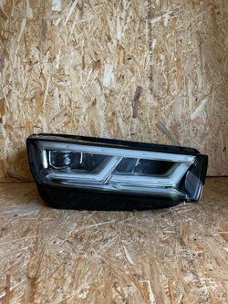 Лампа правая полный led audi q5 80a usa! фото №1