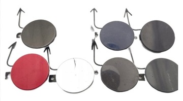 Passat b7 заглушка hak бампер перед оригинал фото №1