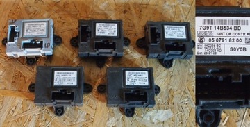 Модуль дверь land rover freelander ii 7g9t14b534bd фото №1