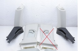 Audi a3 8v защита обшивка стойка левая правые jasnoszare фото №1