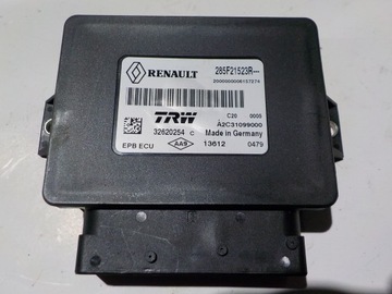 Renault scenic iii модуль гальма 285f21523r фото №1