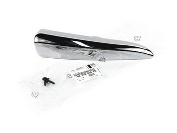 Планка бампера ліва передня citroen ds5 11-18 r. фото №1