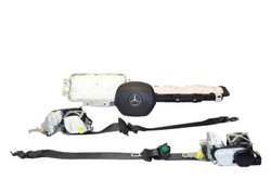 Mercedes benz gl 2012 подушка безопасности подушки ремни фото №1