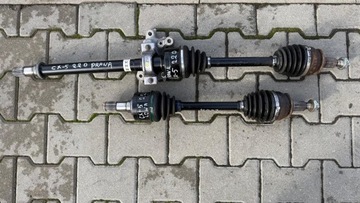 Mazda cx-5 i 2.2d 12-18 полуось левая правая перед механическая коробка передач фото №1