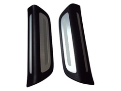 Накладки порогові зад audi q3 8u0 рестайлінг 1.4 tfsi 18r фото №1