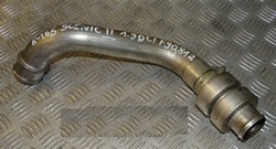 Renault scenic ii 1.9 dci 120 труба турбіни фото №1