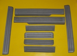 Захист захисні накладки порога порогові kia sorento i 02-07 фото №1