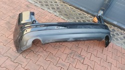 Бампер зад задній volvo xc60 xc 60 ii 2 4xpdc 4 x 4x pdc 17 18 pod датчики фото №1