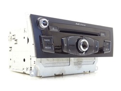 Радио радиопроигрыватель cd audi a4 a5 q5 8r1035152 фото №1