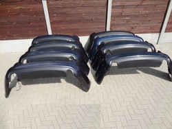 Бампер спойлер накладка зад audi a6 c6 2004-2008 фото №1