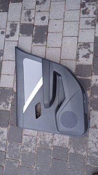 Боковина оббивка двері праві зад astra l vi 6 hb фото №1