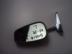 Дзеркало ліві alfa romeo giulia 1962-1978 фото №1