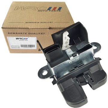 Замок кришки багажника зад seat leon toledo altea фото №1