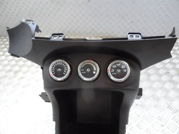 Рамка панель кондиционера citroen c-crosser 4007 фото №1