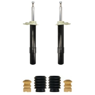 Амортизатори перед захисні накладки do bmw e60 e61 фото №1