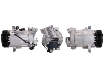 Компрессор кондиционера do chevrolet aveo kalos 1.4 фото №1