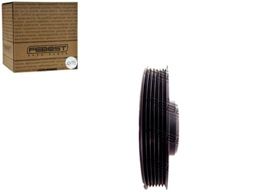 Колесо трос тяга we вала коленчатого hyundai tucson 04 -oct.2006 2004- фото №1