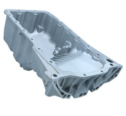 Піддон масляна audi a4 vw passat b5 alu mo00001 фото №1