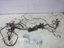 Bmw 5 f10 джгут праві зад задня права лампи задньої роз'єм штекер фото №1