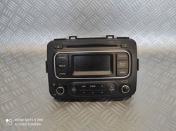 Радио cd заводские з блютуз kia carens iv фото №1