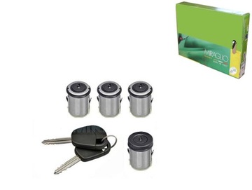 Комплект замків зад l/p citroen jumpy fiat scudo peugeot expert фото №1