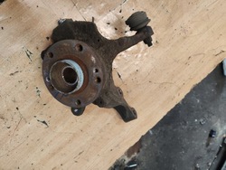 Renault laguna ii рестайлінг 2.2 dci поворотна опора ступиця праві перед фото №1