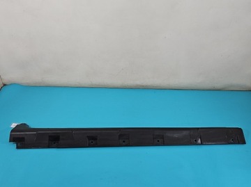 Планка пороговая правая порог накладка dacia sandero iii 20- 764269731r фото №1