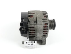 Генератор 2 pin valeo peugeot 207 06-12r. 07r. 1.4 hdi 8hz 70 dv4td фото №1