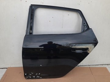 Seat leon iii 3 hb двері задні ліві зад фото №1