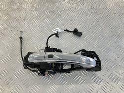 Ручка наружная дверь левый перед хром ford ranger рестайлинг 19- uk фото №1