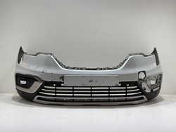 Renault koleos 2 ii рестайлинг initiale бампер переднее решётка перед фото №1