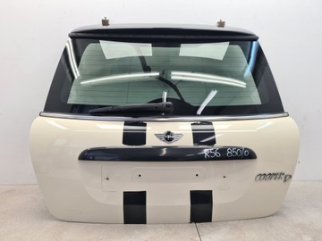 Mini cooper r56 кришка багажника 850/0 фото №1