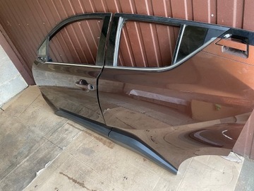 Toyota chr двері перед передні зад задні 4u3 фото №1