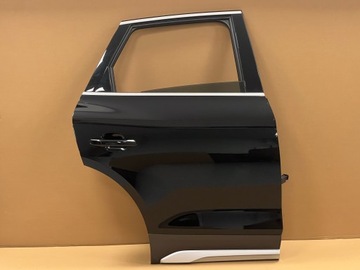 Audi q5 80a дверь зад правые ly9b фото №1