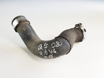 Audi q7 i 4l 08r 3.0 tdi труба шланг воздуха фото №1